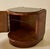 Italian Art Deco Bedside Tables, a Pair, 1940s For Sale - Image 10 of 10