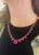 Vintage Gia Certified 120 Carat Pear-Shape Pink Rubellite Tourmaline Necklace For Sale In Miami - Image 6 of 7