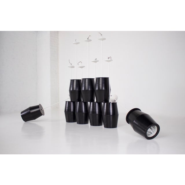 Modernist Ceiling Lamp, 1950s For Sale - Image 12 of 18