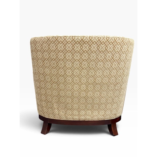 Laura Kirar Baker Furniture Neue Lounge Chair For Sale In Chicago - Image 6 of 10