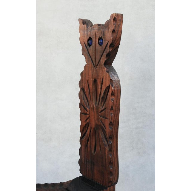 Brutalist Tripod Feline Chairs, 1950, Set of 2 For Sale - Image 4 of 12