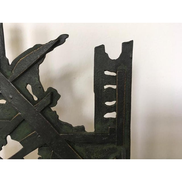 Abstract Sculpture by Nevio De Luca, Italy, 1980s For Sale - Image 9 of 17
