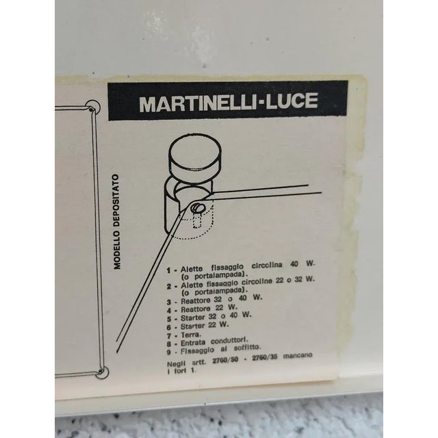 1960s Bolla 50 Wall Lamp by Elio Martinelli for Martinelli Luce, Italy, 1960s For Sale - Image 5 of 12