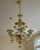 1940s Hand Blown Murano Glass Chandelier For Sale In New York - Image 6 of 11