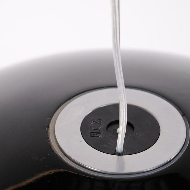 2000 - 2009 Skygarden 1 Pendant Light in Glossy Black by Marcel Wanders for Flos, 2007 For Sale - Image 5 of 10