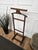 Mid-Century Italian Wood Valet Stand, 1970s For Sale - Image 3 of 8