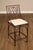Art Deco French Art Deco Style Set of Four Counter Stools For Sale - Image 3 of 18