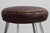 Bauhaus Bauhaus Modernist Stool with Chrome Tubular Frame and Leather Seat, Germany , 1920s For Sale - Image 3 of 11