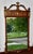 Antique Louis XVI Style Walnut Pier Wall Mirror Neoclassical Gilt Urn Crest For Sale - Image 11 of 18