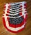 American Flag Buntings 36" X 18" For Sale In Greensboro - Image 6 of 8