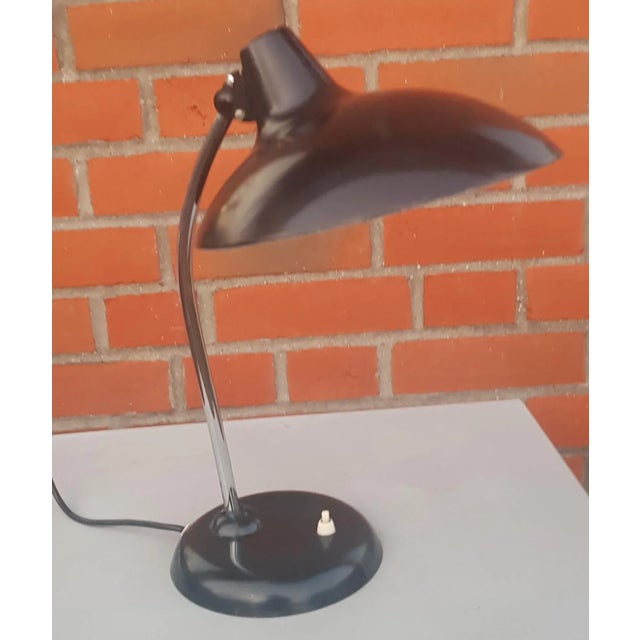 Bauhaus Black Table Lamp For Sale - Image 4 of 7