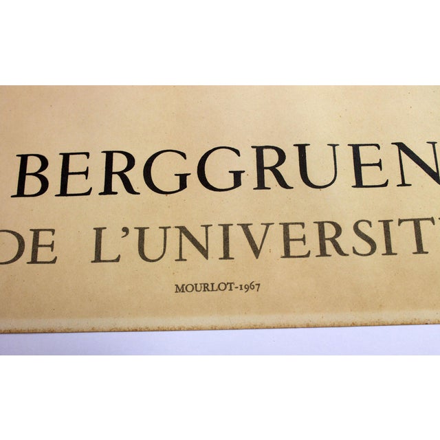 1960s 1967 Berggruen Marc Chagall, Oeuvre Grave, Mourlot Poster For Sale - Image 5 of 12