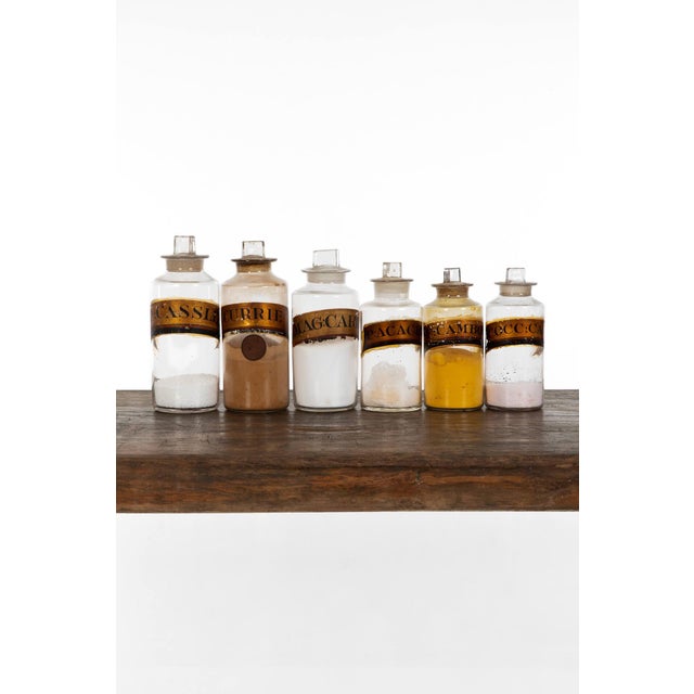 Early 19th Century Georgian Apothecary Bottles, 1800s, Set of 18 For Sale - Image 5 of 18