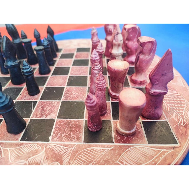 Terracotta Chess Sets, 1970s, Set of 33 For Sale - Image 6 of 9