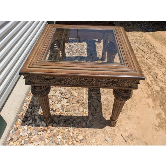 Thomasville End/Side Tables -Set of Two Tables. For Sale In Dallas - Image 6 of 14
