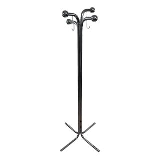 Vintage Bulo Chrome Coat Rack For Sale