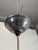 Space Age Glass Suspension Lamp, 1980s, in Very Good conditions. Designed 1980 to 1989 Up to 250V (Europe/UK Standard).The...