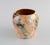 Art Deco Vase in Marbled Glazed Faience from Arabia, Finland, 1920s For Sale - Image 4 of 8