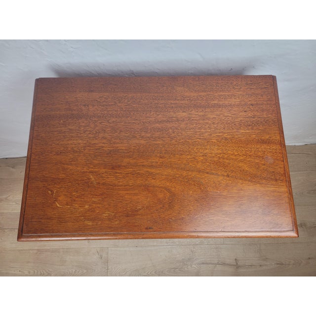 Vintage English Chest of Drawers in Mahogany, 1960 For Sale - Image 6 of 17