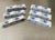 Vintage French Porcelain Knife Holders from Gien, 1940s, Set of 6 For Sale - Image 18 of 18