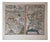 Hand-Colored Atlas Map of Gallia Narbonensis by Abraham Ortelius, 1600 For Sale