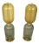 Murano Glass Floor Lamps by d.m., Set of 2 For Sale