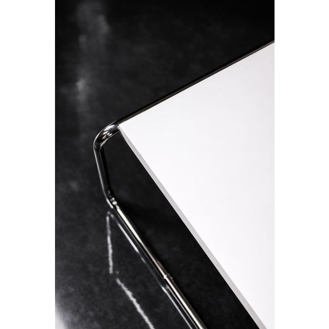 Mid-Century Italian Modern Laccio Kiga Coffee Table by Marcel Breuer for Gavina, 1960s For Sale - Image 10 of 18