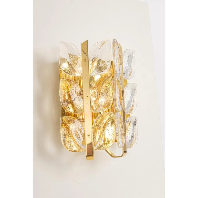 1960s Large Murano Sconce Wall Light by Kalmar, Austria, 1960s For Sale - Image 5 of 8