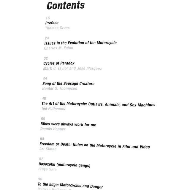 [427] pp. Guggenheim Museum 1998 12 1/4" x 10 1/4" Published in conjunction with the exhibition The art of the motorcycle,...