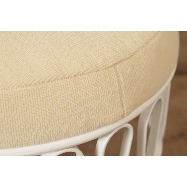 Maurizio Tempestini For Salterini Set Of Three Stools For Sale - Image 11 of 12