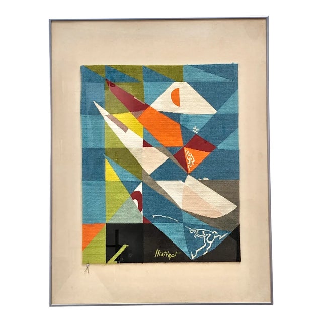 Key Largo Tapestry in Limited Edition by Mathieu Matégot For Sale