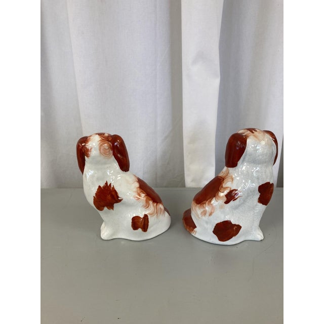 Victorian Late 19th Century Staffordshire Terriers For Sale - Image 3 of 6