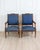 French Mid 20th Century Set Of Four Louis XVI Style Armchairs In Natural Wood For Sale - Image 3 of 18