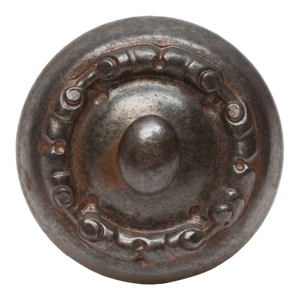 Antique Reading Cast Iron Elba Passage Door Knob