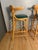 Vintage Pair Bentwood Bar Stools Gar Products Attributed Radomsko ZMG For Sale - Image 10 of 11