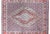 A late 20th-century Persian Bidjar rug, handwoven with extraordinary density and precision, featuring a central diamond...