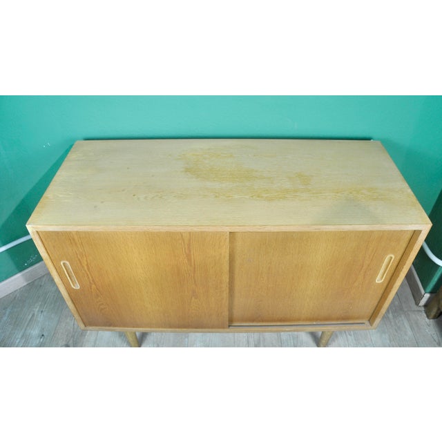 Danish Sideboard in Beech by Brand Hundevad for Hundevad & Co., 1970s For Sale - Image 12 of 16