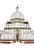 Massive over 6 feet long brass and mixed metal wall sculpture of the Conservatory of Flowers in San Francisco. Inscribed...