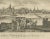 T. Coleman, Panoramic View of Vienna on the Danube Antique City, 1800s, Paper, Framed For Sale - Image 4 of 9