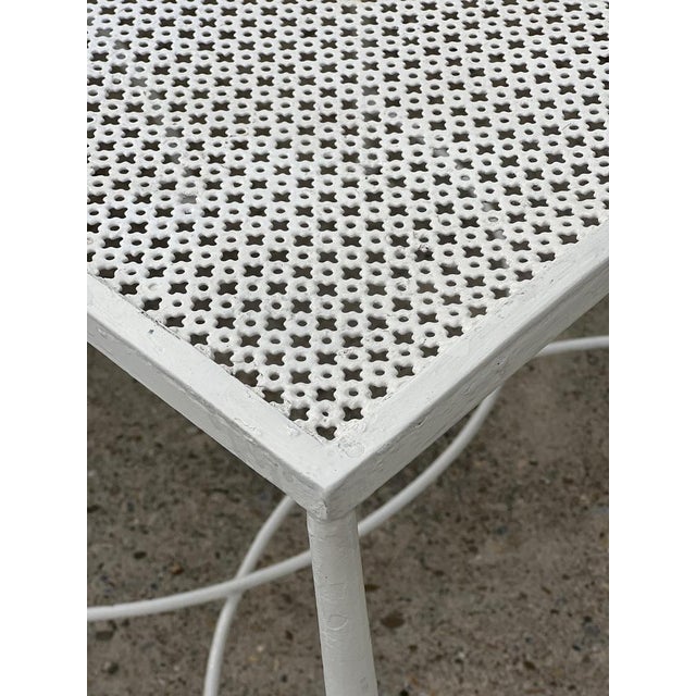 Wrought Iron Garden Set from Maison Jansen, 1960s, Set of 5 For Sale - Image 16 of 18