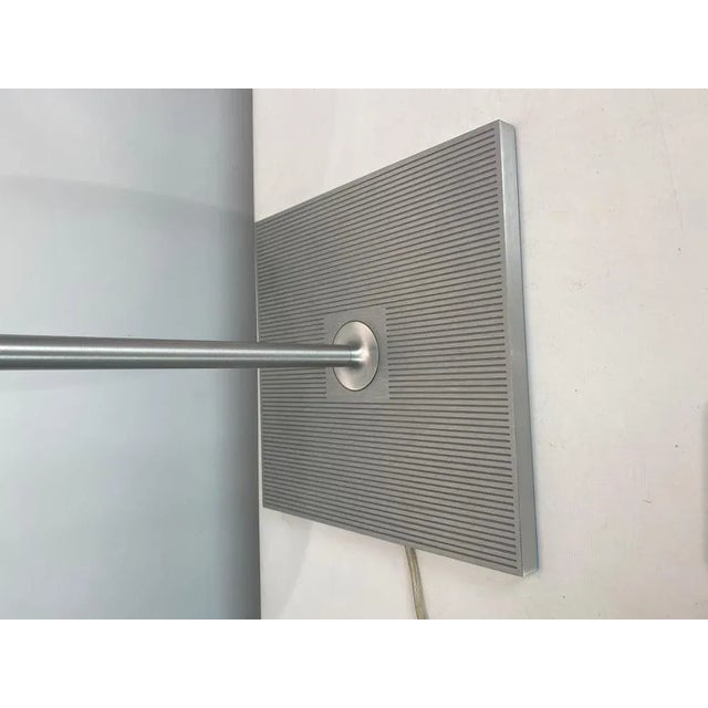 Italian Table Lamp with Metal Frame For Sale - Image 4 of 9