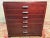 Art Deco Mahogany Chest of Drawers For Sale - Image 12 of 12