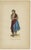 Paper European School Artist, Pacific Islanders & Polynesian Costume, 1852, Print, Set of 10 For Sale - Image 7 of 13