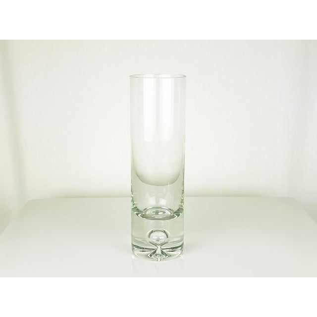 Crystal Vase by Tapio Wirkkala for Iittala, 1960s For Sale - Image 3 of 8