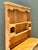 Tan Vintage Primitive Pine Hutch For Sale - Image 8 of 12
