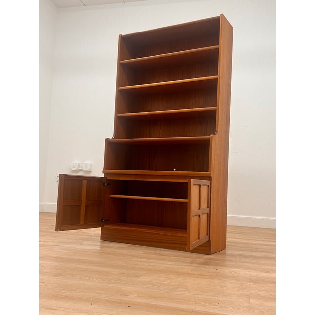 1970s Mid Century Bookcase by Nathan Furniture Chairish