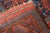 1880s, Handmade Antique Afghan Baluch Rug 3.1' X 7.1' For Sale - Image 4 of 13