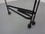 Mid-Century Folding Teak & Metal Serving Bar Cart, 1960s For Sale - Image 16 of 18