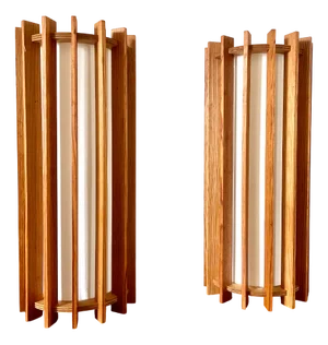 Wall Lamps by Ib Fabiansen for Fogh Mörup, 1966, Set of 2