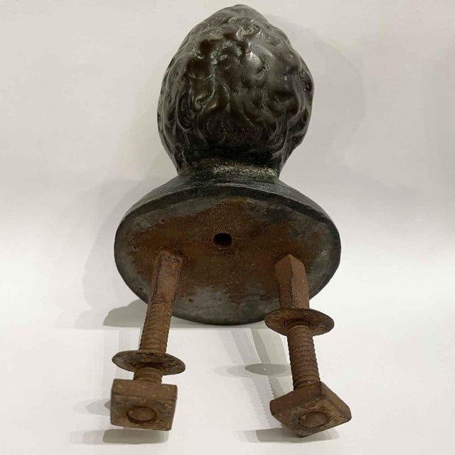 Antique Bronze Bust, 1600 For Sale - Image 4 of 6